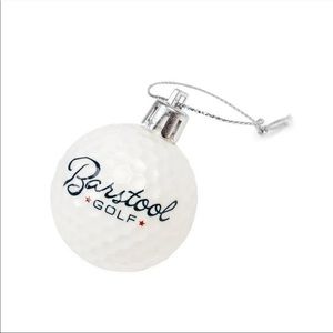 Barstool Golf Ornament